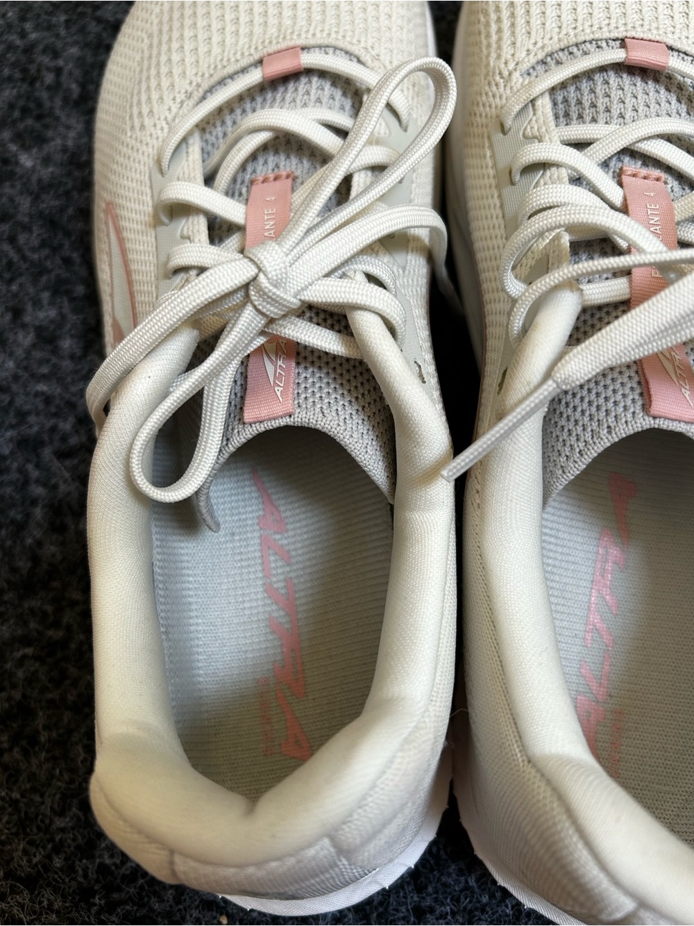 Altra Off-White Running Sneakers | worn one time - Picture 3 of 11